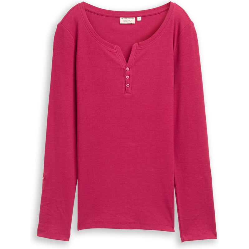 TOM TAILOR Majica temno roza