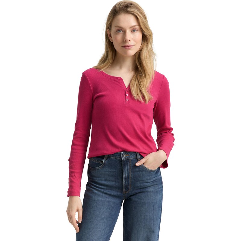 TOM TAILOR Majica temno roza