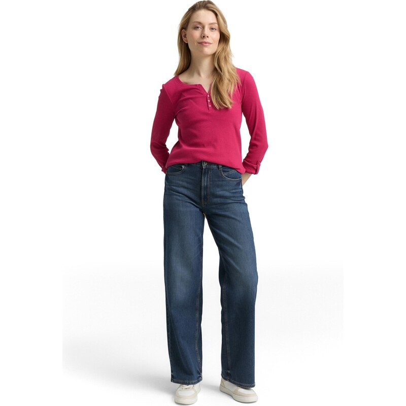 TOM TAILOR Majica temno roza