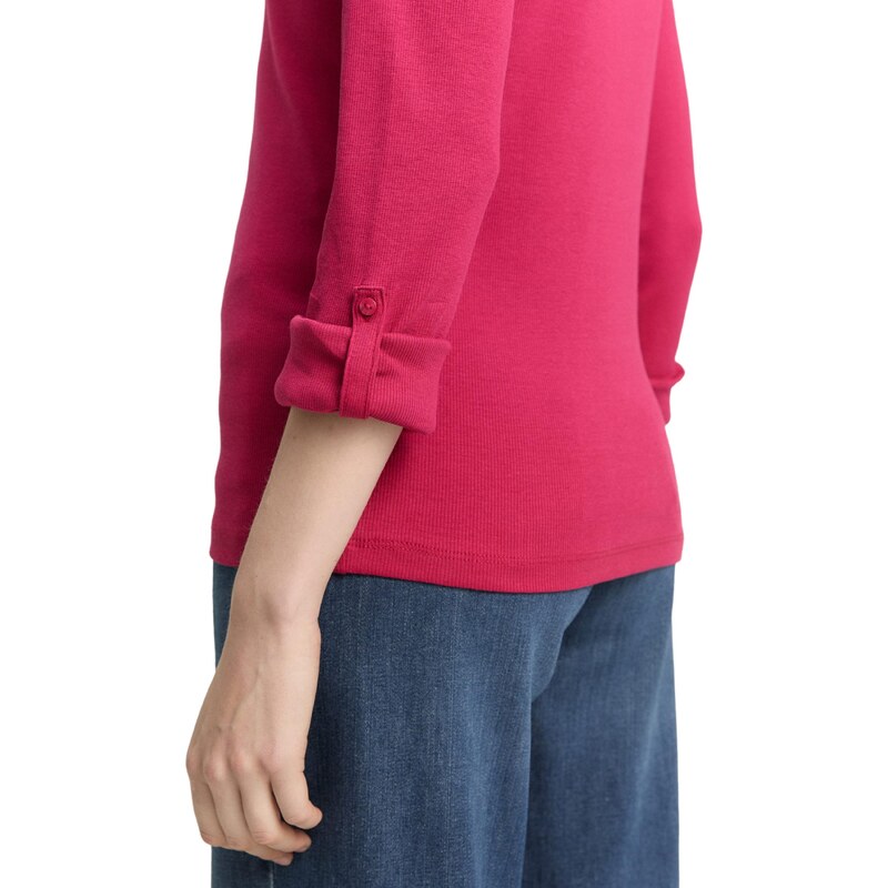 TOM TAILOR Majica temno roza