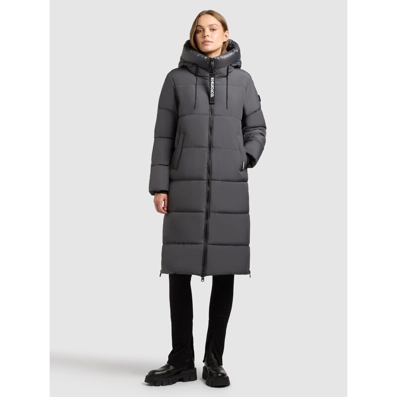 khujo Zimski plašč 'Nalu' kamen