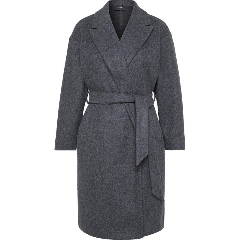 Vero Moda Petite Prehoden plašč 'VMFORTUNE' pegasto siva