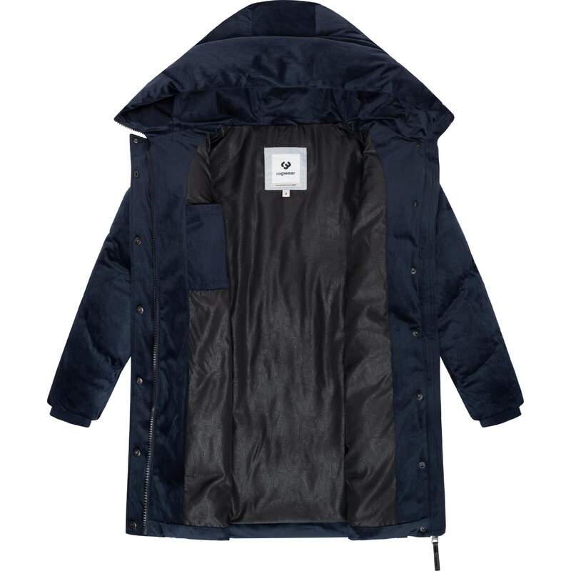 Ragwear Zimski plašč 'Avelin YOUMODO' mornarska