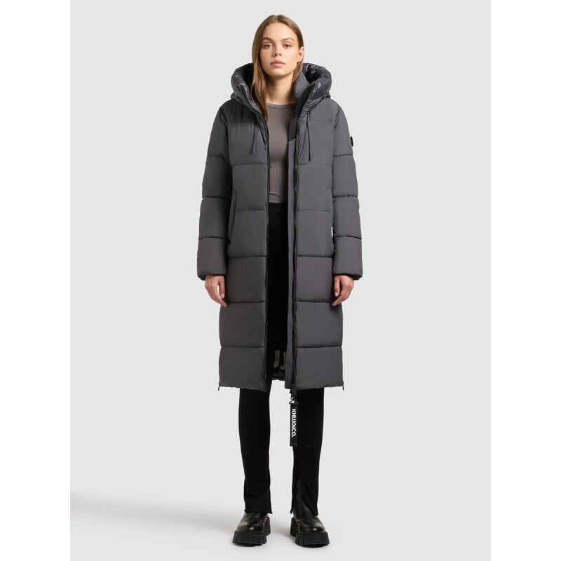 khujo Zimski plašč 'Nalu' kamen