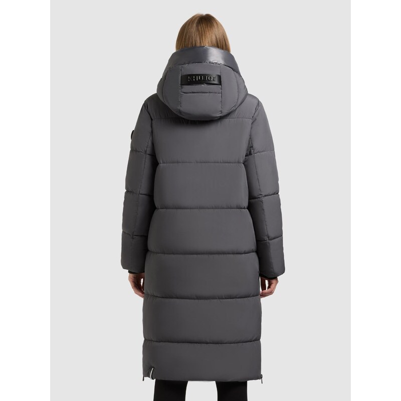 khujo Zimski plašč 'Nalu' kamen