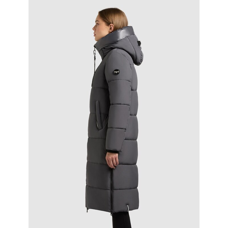 khujo Zimski plašč 'Nalu' kamen