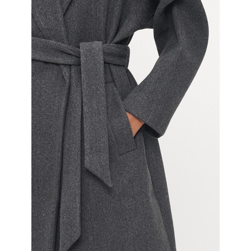 Vero Moda Petite Prehoden plašč 'VMFORTUNE' pegasto siva