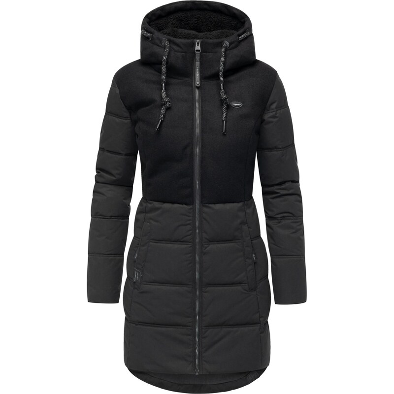 Ragwear Zimski plašč 'Ashani' črna