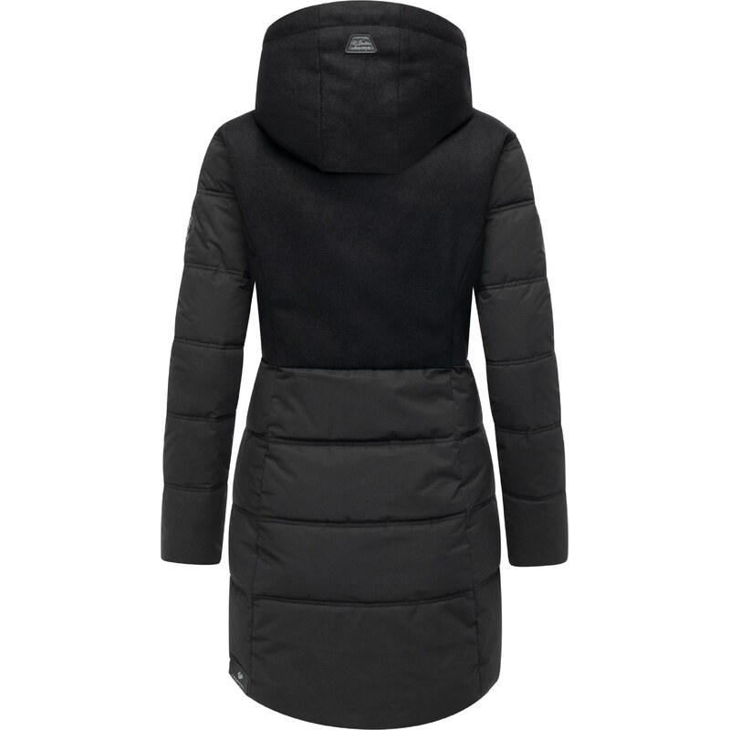 Ragwear Zimski plašč 'Ashani' črna