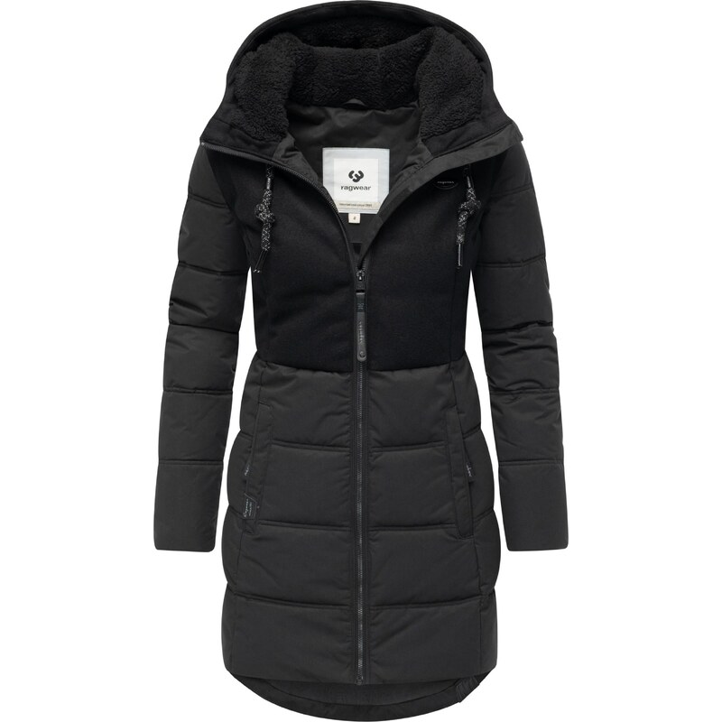 Ragwear Zimski plašč 'Ashani' črna