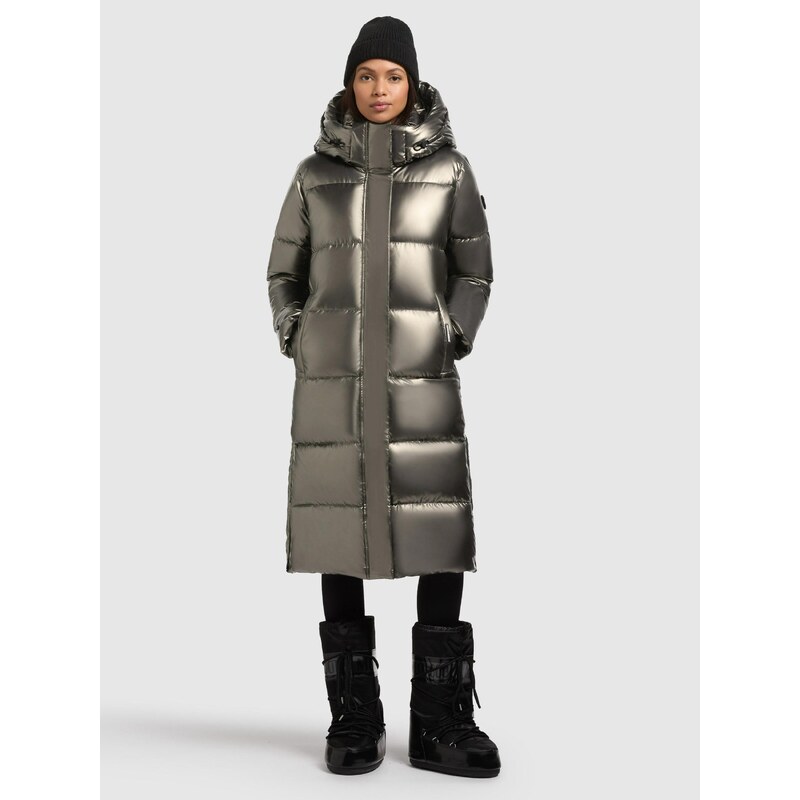 khujo Zimski plašč 'Rachel2' rjava