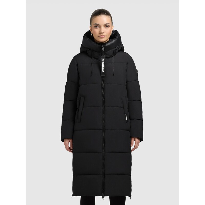 khujo Zimski plašč 'Nalu' črna