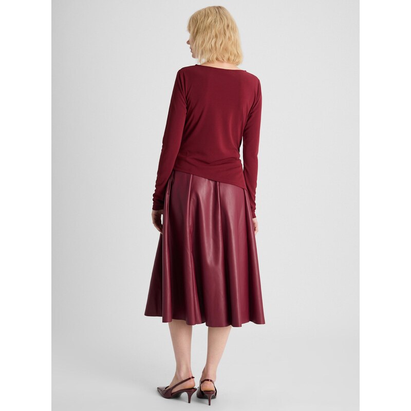 Guido Maria Kretschmer Women Majica 'Hellen' karminsko rdeča