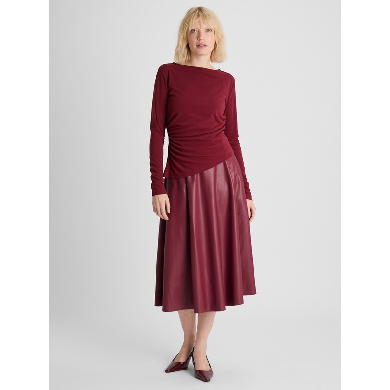 Guido Maria Kretschmer Women Majica 'Hellen' karminsko rdeča