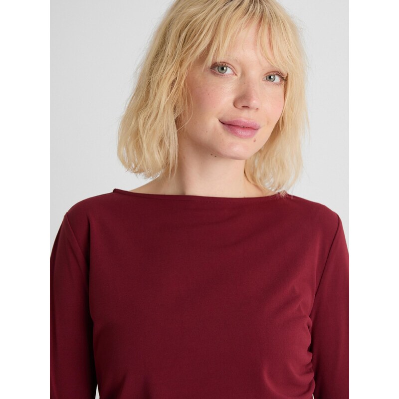 Guido Maria Kretschmer Women Majica 'Hellen' karminsko rdeča