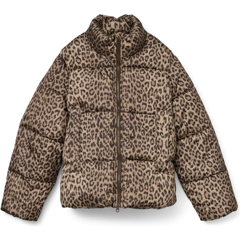 VERO MODA Prehodna jakna 'VMParda' temno bež / črna