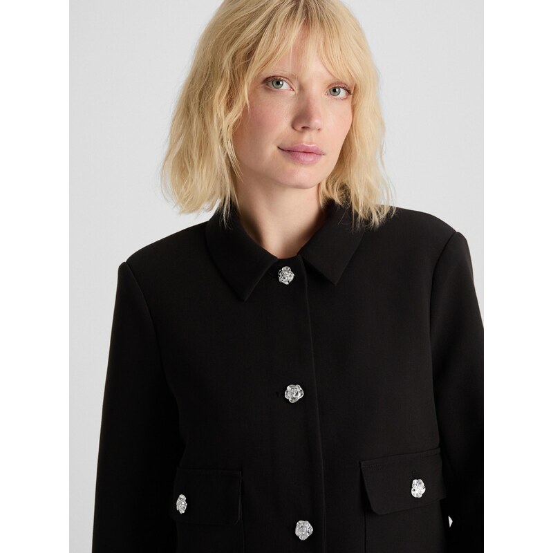 Guido Maria Kretschmer Women Blazer 'Vivian' črna