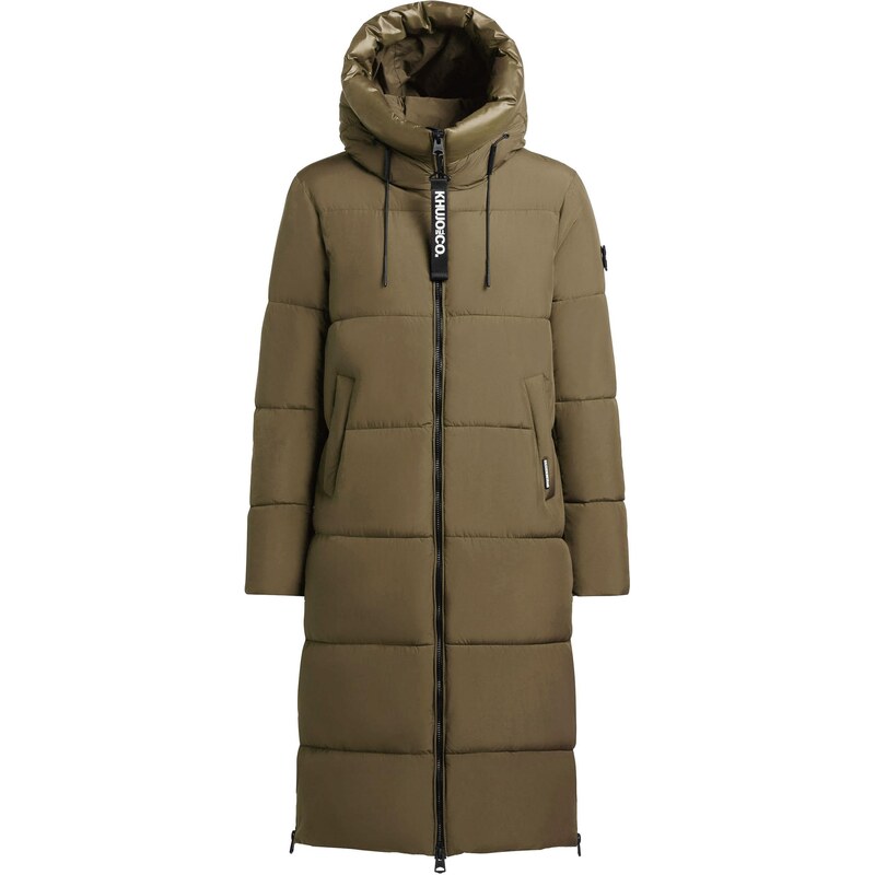 khujo Zimski plašč 'Nalu' zelena