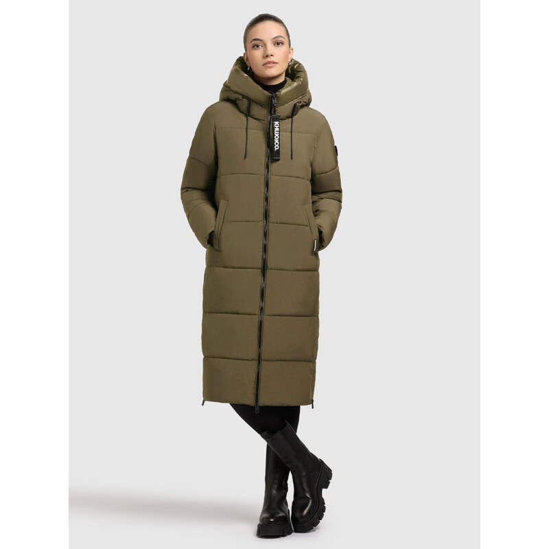 khujo Zimski plašč 'Nalu' zelena