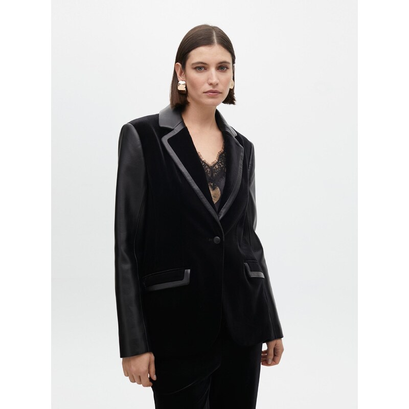 Lola Casademunt Blazer črna