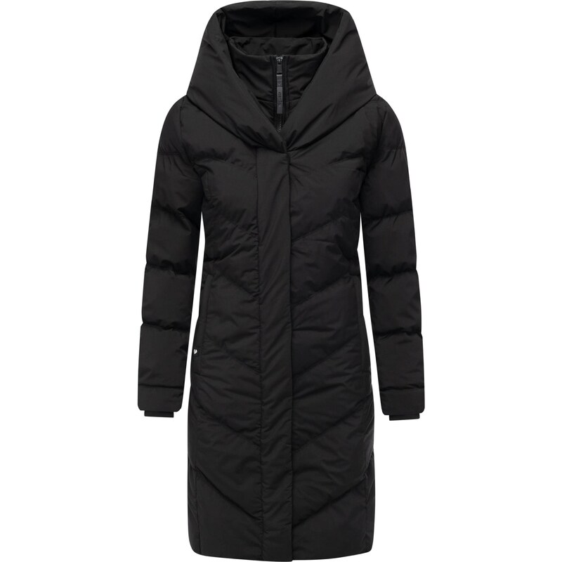 Ragwear Zimski plašč 'Natalka' črna