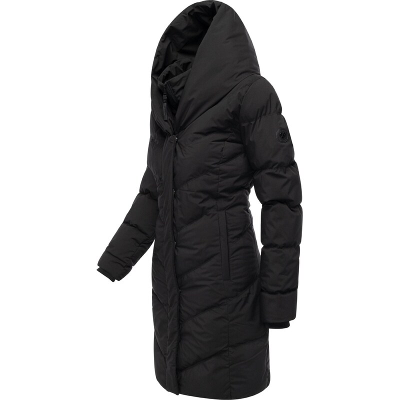 Ragwear Zimski plašč 'Natalka' črna