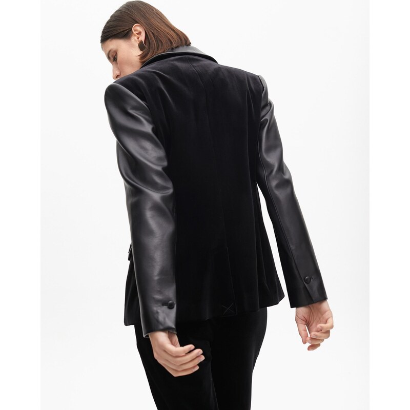 Lola Casademunt Blazer črna