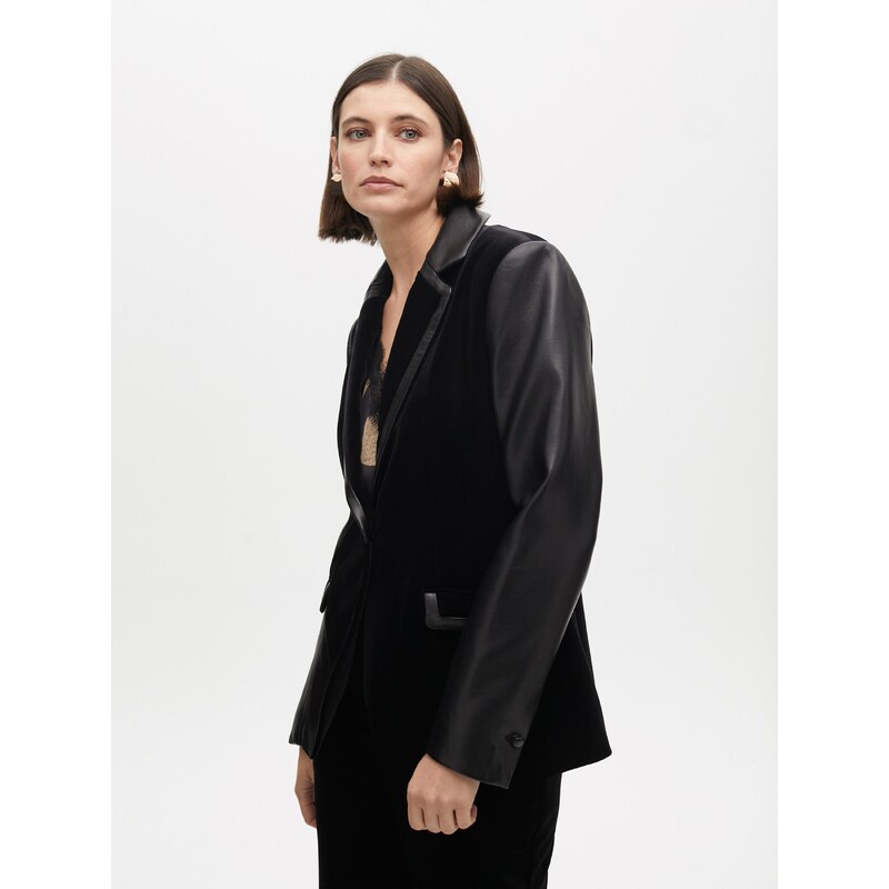 Lola Casademunt Blazer črna