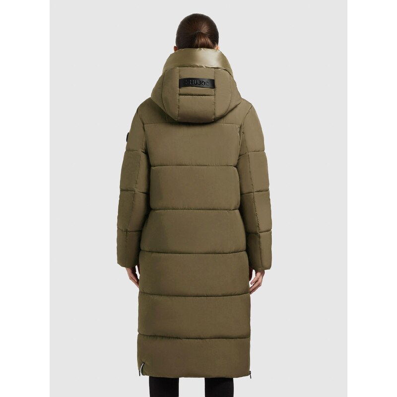 khujo Zimski plašč 'Nalu' zelena