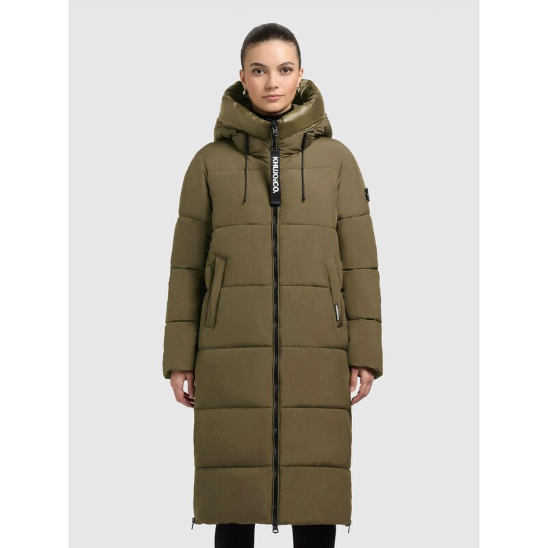 khujo Zimski plašč 'Nalu' zelena