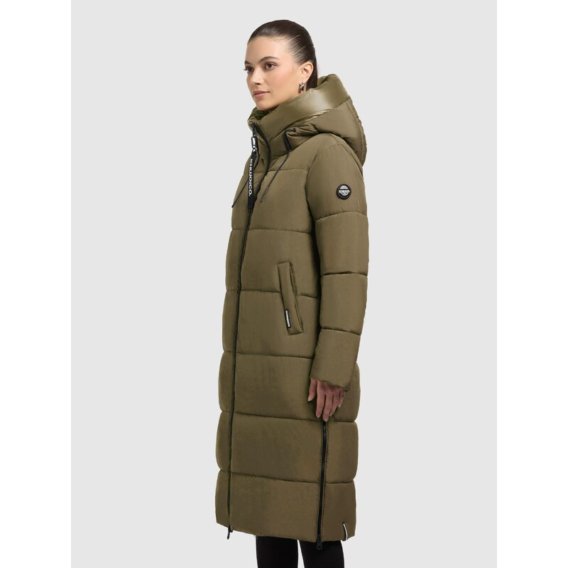 khujo Zimski plašč 'Nalu' zelena