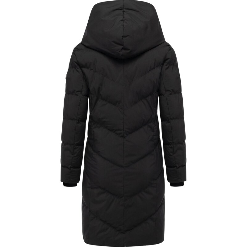 Ragwear Zimski plašč 'Natalka' črna