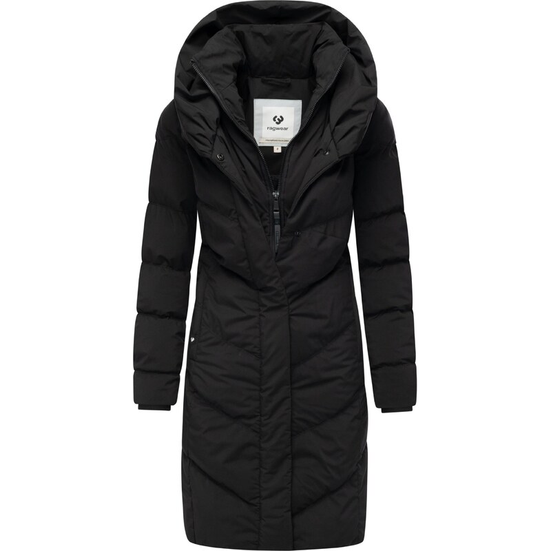 Ragwear Zimski plašč 'Natalka' črna