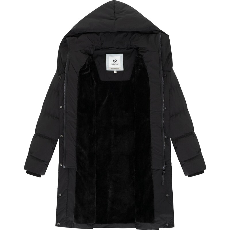Ragwear Zimski plašč 'Natalka' črna