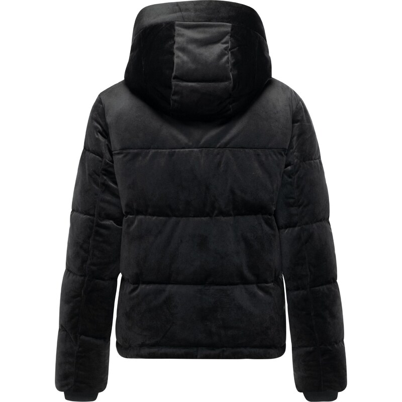 Ragwear Zimska jakna 'Roobie' črna