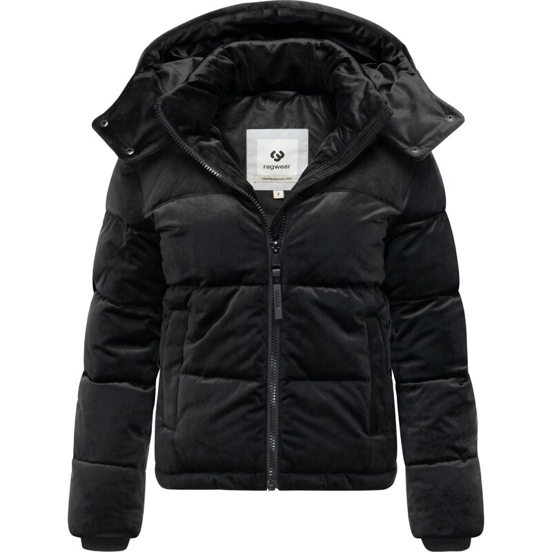 Ragwear Zimska jakna 'Roobie' črna