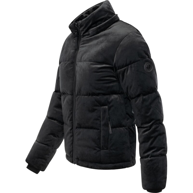 Ragwear Zimska jakna 'Roobie' črna