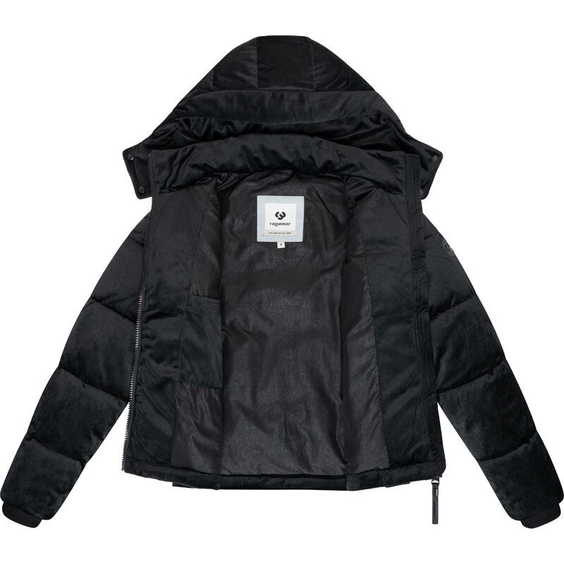 Ragwear Zimska jakna 'Roobie' črna