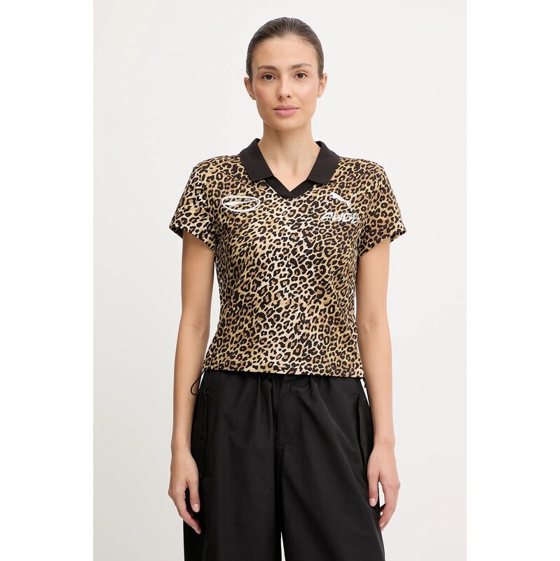 Bombažen polo Puma PUMA x A$AP ROCKY