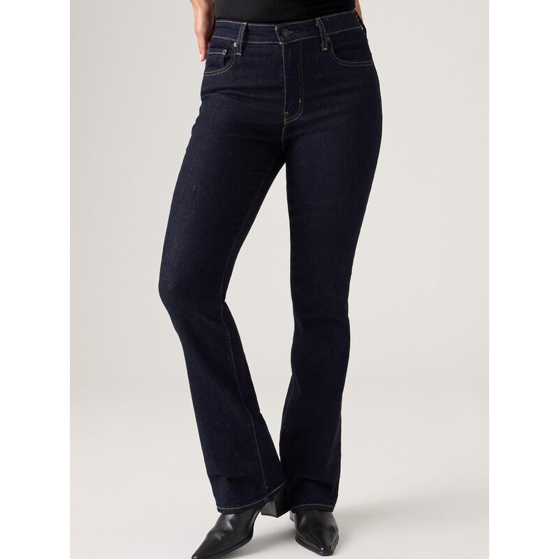 LEVI'S  Kavbojke '725 Kick Boot' moder denim