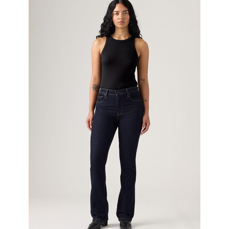 LEVI'S  Kavbojke '725 Kick Boot' moder denim