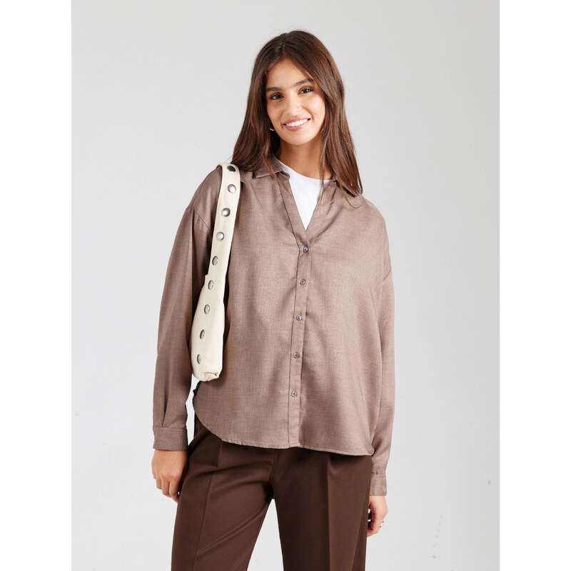 ONLY Bluza 'HARRIET' pikčasto rjava