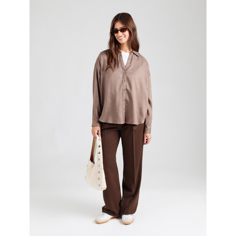 ONLY Bluza 'HARRIET' pikčasto rjava