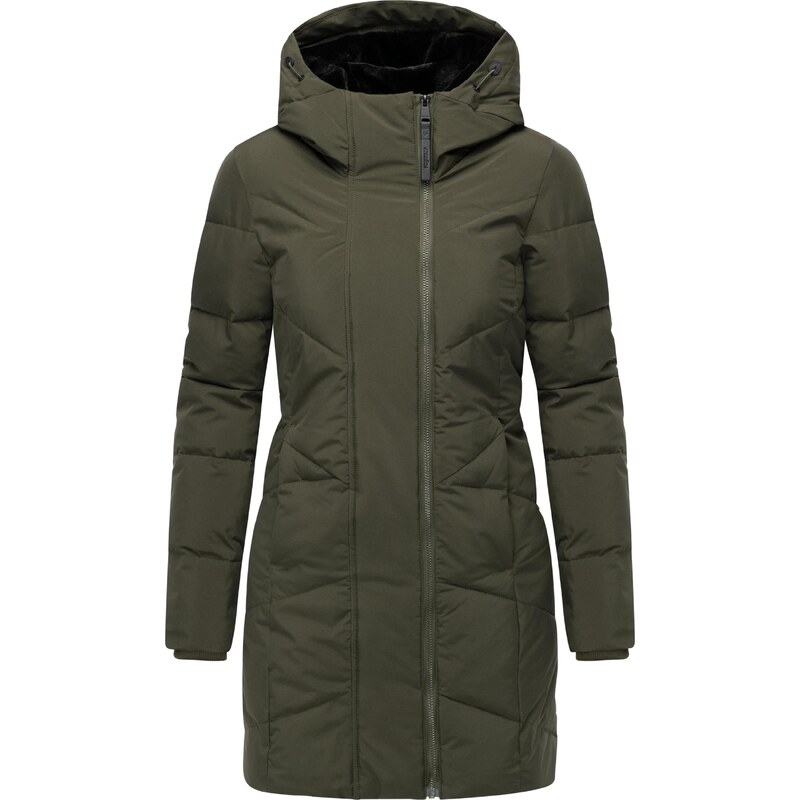 Ragwear Zimski plašč 'Pevilla' temno zelena