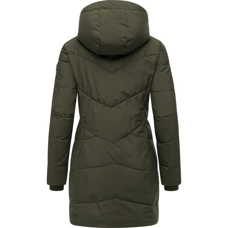Ragwear Zimski plašč 'Pevilla' temno zelena