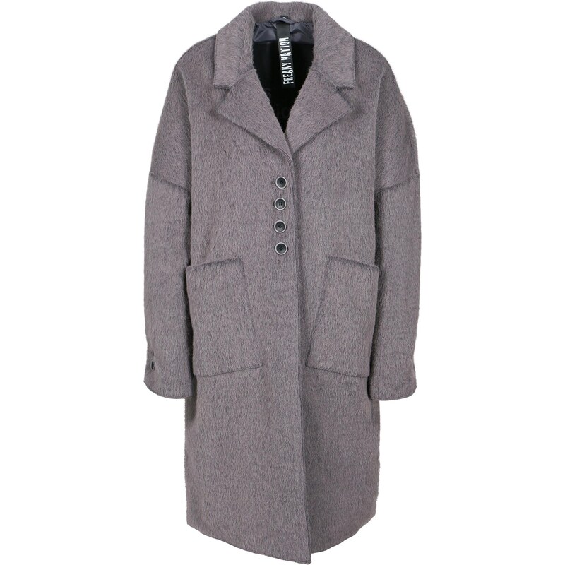 FREAKY NATION Prehoden plašč grafit