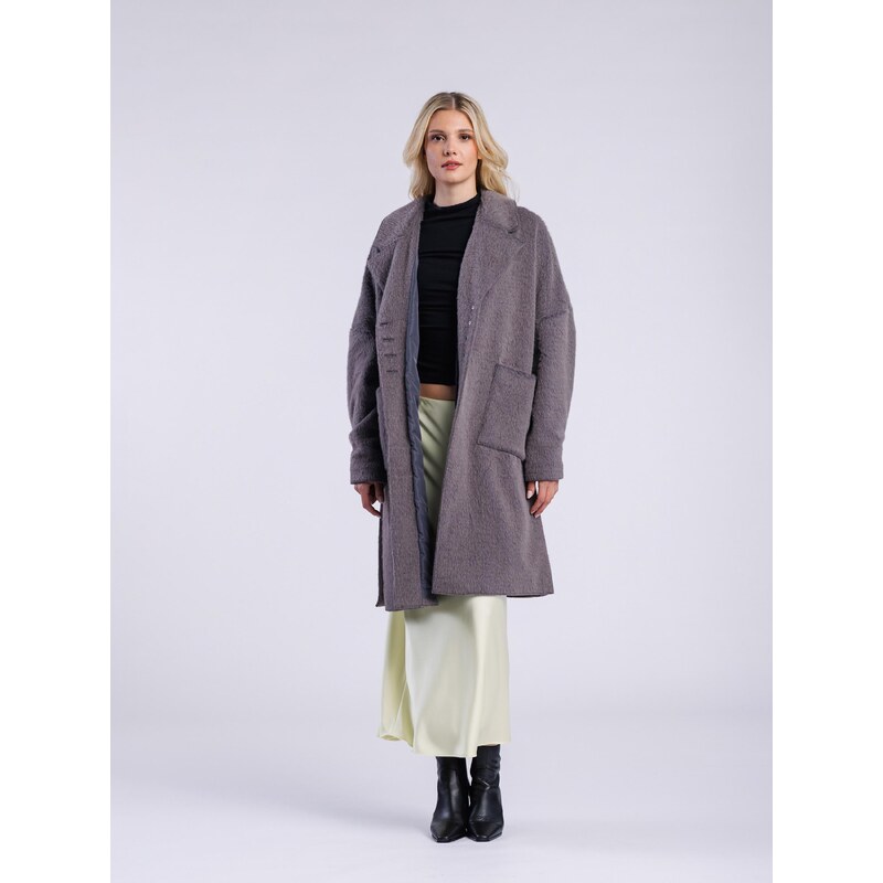 FREAKY NATION Prehoden plašč grafit