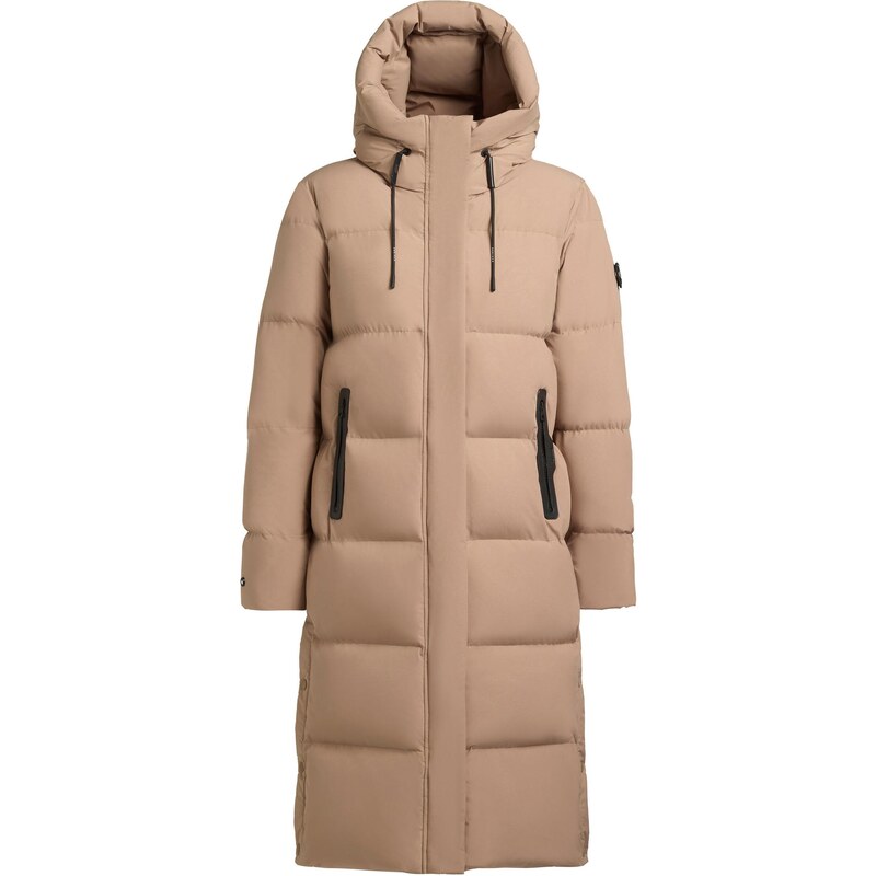 khujo Zimski plašč 'Coulin' mokka