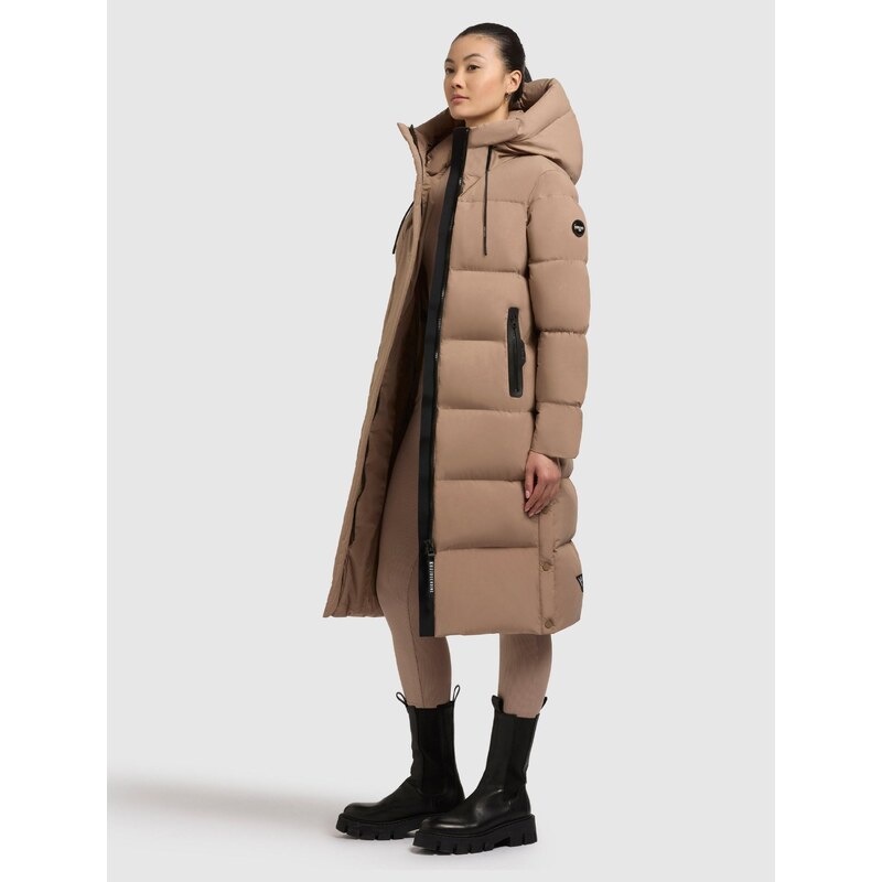 khujo Zimski plašč 'Coulin' mokka