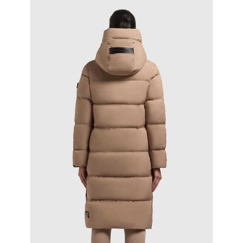 khujo Zimski plašč 'Coulin' mokka